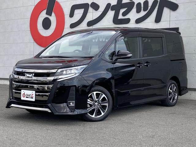 ノア Si 社外9インチナビ・フリップダウンモニター・両側パワースライドドア・クルーズコントロール・LEDライト・リアオートエアコン・バックモニター・2列目キャプテンシート・前後ソナー・ドラレコ前後・セーフティセ(3枚目)