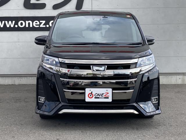 ノア Si 社外9インチナビ・フリップダウンモニター・両側パワースライドドア・クルーズコントロール・LEDライト・リアオートエアコン・バックモニター・2列目キャプテンシート・前後ソナー・ドラレコ前後・セーフティセ(4枚目)