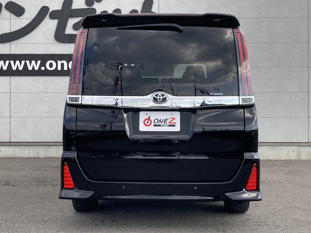 ノア Si 社外9インチナビ・フリップダウンモニター・両側パワースライドドア・クルーズコントロール・LEDライト・リアオートエアコン・バックモニター・2列目キャプテンシート・前後ソナー・ドラレコ前後・セーフティセ(17枚目)