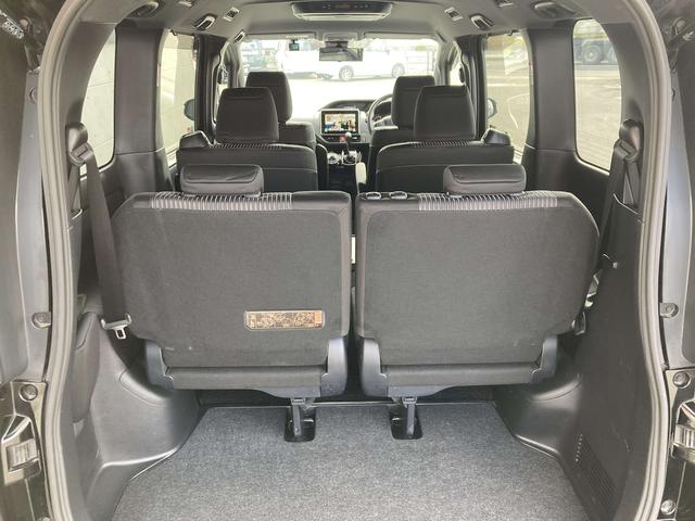 ノア Si 社外9インチナビ・フリップダウンモニター・両側パワースライドドア・クルーズコントロール・LEDライト・リアオートエアコン・バックモニター・2列目キャプテンシート・前後ソナー・ドラレコ前後・セーフティセ(28枚目)