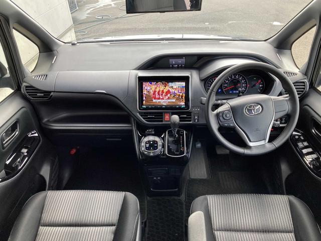 ノア Si 社外9インチナビ・フリップダウンモニター・両側パワースライドドア・クルーズコントロール・LEDライト・リアオートエアコン・バックモニター・2列目キャプテンシート・前後ソナー・ドラレコ前後・セーフティセ(29枚目)