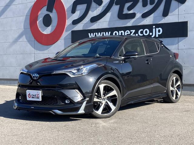 Ｃ－ＨＲ Ｇ　モデリスタエアロ・モデリスタ１９インチアルミ・純正９インチアルミ・レーダークルーズコントロール・前席シートヒーター・セーフティセンス・シーケンシャルターンランプ・電動パーキングブレーキ・ドラレコ前後（3枚目）