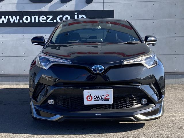 Ｃ－ＨＲ Ｇ　モデリスタエアロ・モデリスタ１９インチアルミ・純正９インチアルミ・レーダークルーズコントロール・前席シートヒーター・セーフティセンス・シーケンシャルターンランプ・電動パーキングブレーキ・ドラレコ前後（4枚目）