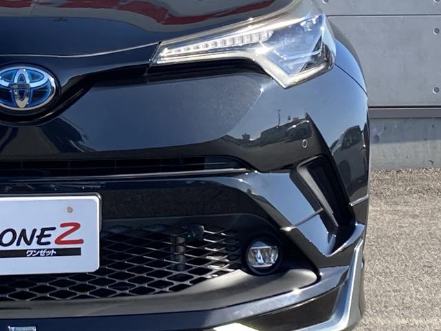 Ｃ－ＨＲ Ｇ　モデリスタエアロ・モデリスタ１９インチアルミ・純正９インチアルミ・レーダークルーズコントロール・前席シートヒーター・セーフティセンス・シーケンシャルターンランプ・電動パーキングブレーキ・ドラレコ前後（6枚目）