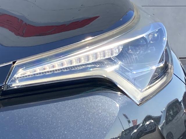 Ｃ－ＨＲ Ｇ　モデリスタエアロ・モデリスタ１９インチアルミ・純正９インチアルミ・レーダークルーズコントロール・前席シートヒーター・セーフティセンス・シーケンシャルターンランプ・電動パーキングブレーキ・ドラレコ前後（9枚目）