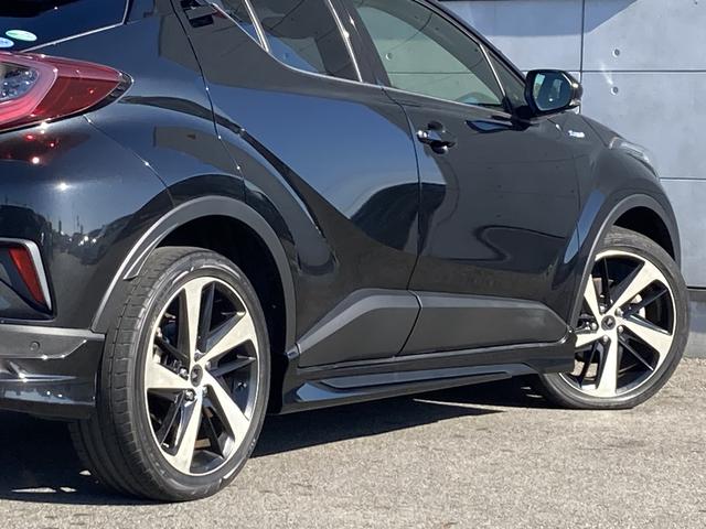 Ｃ－ＨＲ Ｇ　モデリスタエアロ・モデリスタ１９インチアルミ・純正９インチアルミ・レーダークルーズコントロール・前席シートヒーター・セーフティセンス・シーケンシャルターンランプ・電動パーキングブレーキ・ドラレコ前後（17枚目）