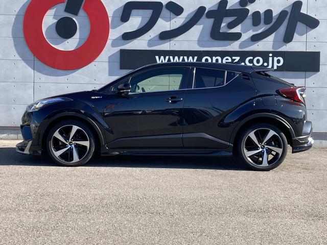 Ｃ－ＨＲ Ｇ　モデリスタエアロ・モデリスタ１９インチアルミ・純正９インチアルミ・レーダークルーズコントロール・前席シートヒーター・セーフティセンス・シーケンシャルターンランプ・電動パーキングブレーキ・ドラレコ前後（19枚目）