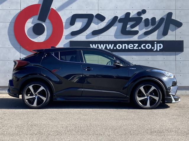 Ｃ－ＨＲ Ｇ　モデリスタエアロ・モデリスタ１９インチアルミ・純正９インチアルミ・レーダークルーズコントロール・前席シートヒーター・セーフティセンス・シーケンシャルターンランプ・電動パーキングブレーキ・ドラレコ前後（20枚目）