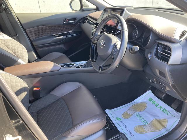 Ｃ－ＨＲ Ｇ　モデリスタエアロ・モデリスタ１９インチアルミ・純正９インチアルミ・レーダークルーズコントロール・前席シートヒーター・セーフティセンス・シーケンシャルターンランプ・電動パーキングブレーキ・ドラレコ前後（21枚目）