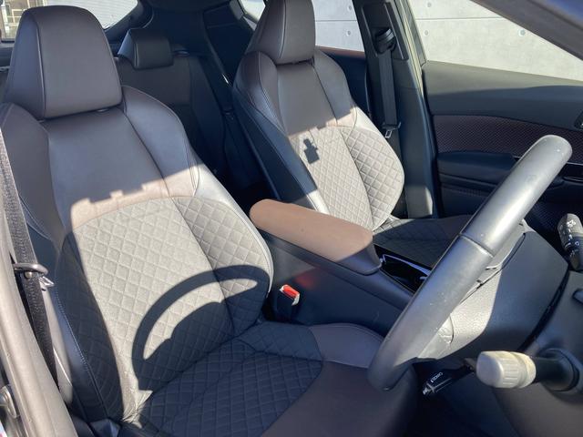 Ｃ－ＨＲ Ｇ　モデリスタエアロ・モデリスタ１９インチアルミ・純正９インチアルミ・レーダークルーズコントロール・前席シートヒーター・セーフティセンス・シーケンシャルターンランプ・電動パーキングブレーキ・ドラレコ前後（22枚目）