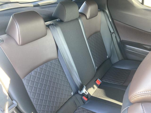 Ｃ－ＨＲ Ｇ　モデリスタエアロ・モデリスタ１９インチアルミ・純正９インチアルミ・レーダークルーズコントロール・前席シートヒーター・セーフティセンス・シーケンシャルターンランプ・電動パーキングブレーキ・ドラレコ前後（23枚目）