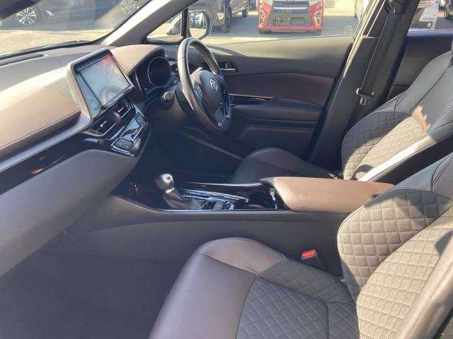 Ｃ－ＨＲ Ｇ　モデリスタエアロ・モデリスタ１９インチアルミ・純正９インチアルミ・レーダークルーズコントロール・前席シートヒーター・セーフティセンス・シーケンシャルターンランプ・電動パーキングブレーキ・ドラレコ前後（24枚目）