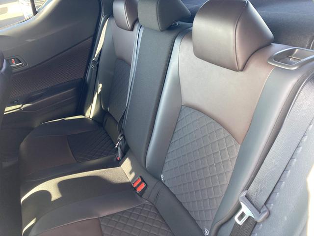 Ｃ－ＨＲ Ｇ　モデリスタエアロ・モデリスタ１９インチアルミ・純正９インチアルミ・レーダークルーズコントロール・前席シートヒーター・セーフティセンス・シーケンシャルターンランプ・電動パーキングブレーキ・ドラレコ前後（26枚目）