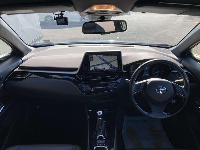 Ｃ－ＨＲ Ｇ　モデリスタエアロ・モデリスタ１９インチアルミ・純正９インチアルミ・レーダークルーズコントロール・前席シートヒーター・セーフティセンス・シーケンシャルターンランプ・電動パーキングブレーキ・ドラレコ前後（28枚目）