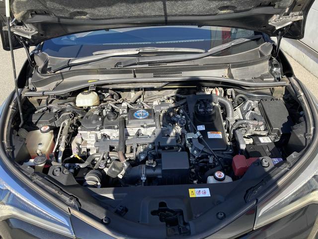 Ｃ－ＨＲ Ｇ　モデリスタエアロ・モデリスタ１９インチアルミ・純正９インチアルミ・レーダークルーズコントロール・前席シートヒーター・セーフティセンス・シーケンシャルターンランプ・電動パーキングブレーキ・ドラレコ前後（44枚目）