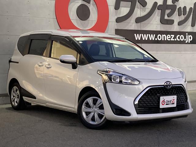 シエンタ Ｇ　純正ナビ・純正１２．１インチフリップダウンモニター・両側パワースライドドア・バックモニター・ビルトインＥＴＣ・セーフティセンス・革巻きステアリング・ステアリングスイッチ・プッシュスタート・スマートキー（2枚目）