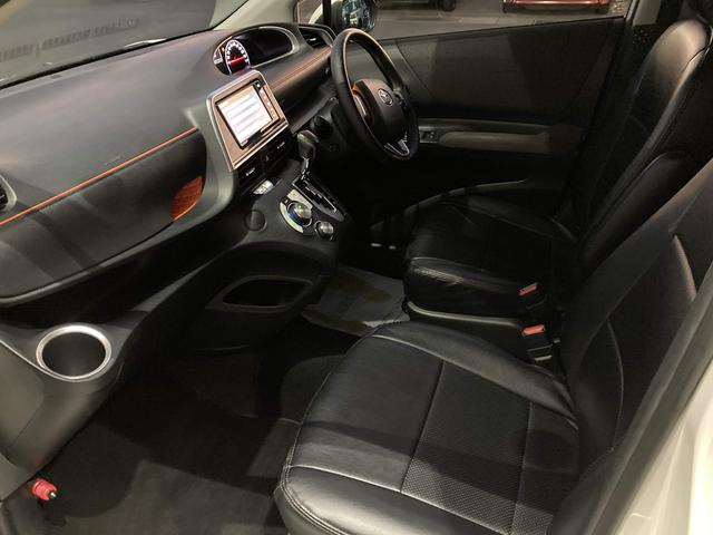 シエンタ Ｇ　純正ナビ・純正１２．１インチフリップダウンモニター・両側パワースライドドア・バックモニター・ビルトインＥＴＣ・セーフティセンス・革巻きステアリング・ステアリングスイッチ・プッシュスタート・スマートキー（23枚目）