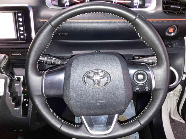 シエンタ Ｇ　純正ナビ・純正１２．１インチフリップダウンモニター・両側パワースライドドア・バックモニター・ビルトインＥＴＣ・セーフティセンス・革巻きステアリング・ステアリングスイッチ・プッシュスタート・スマートキー（37枚目）