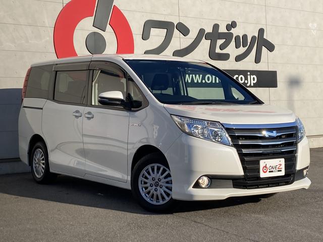 ノア ハイブリッドＧ　純正９インチナビ・１２．１インチフリップダウンモニター・両側パワースライドドア・クルーズコントロール・ＬＥＤヘッドライト・２列目キャプテンシート・セーフティセンス・前席シートヒーター・バックモニター・（2枚目）