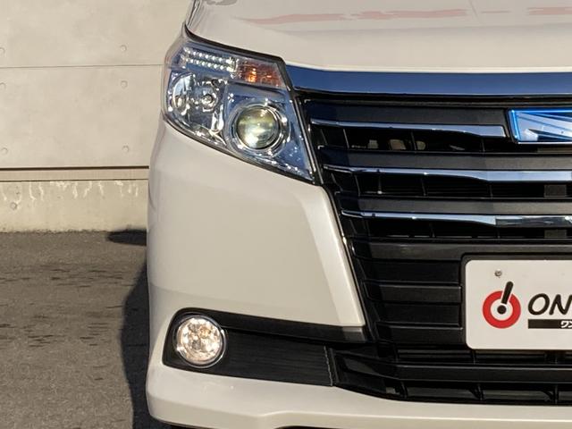 ノア ハイブリッドＧ　純正９インチナビ・１２．１インチフリップダウンモニター・両側パワースライドドア・クルーズコントロール・ＬＥＤヘッドライト・２列目キャプテンシート・セーフティセンス・前席シートヒーター・バックモニター・（5枚目）