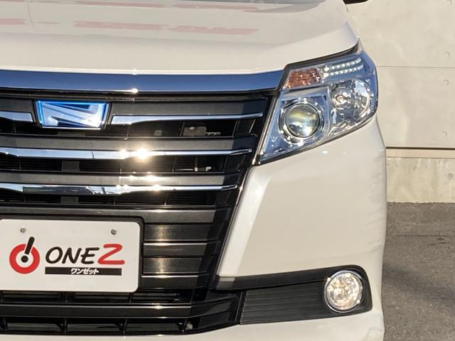 ノア ハイブリッドＧ　純正９インチナビ・１２．１インチフリップダウンモニター・両側パワースライドドア・クルーズコントロール・ＬＥＤヘッドライト・２列目キャプテンシート・セーフティセンス・前席シートヒーター・バックモニター・（6枚目）