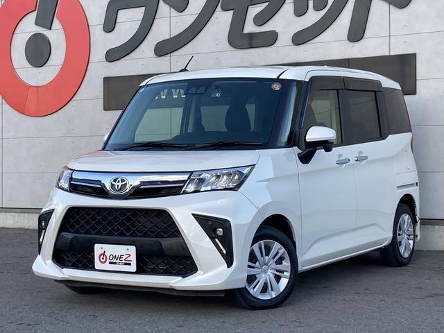 ルーミー Ｇ　パノラミックビューモニター・純正ナビ・ＬＥＤヘッドライト・両側パワースライド・ＬＥＤフォグランプ・前席シートヒーター・ドラレコ前後・スマートアシスト・コーナーセンサー・プッシュスタート・スマートキー（3枚目）