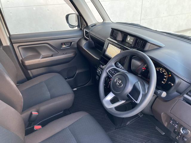 ルーミー Ｇ　パノラミックビューモニター・純正ナビ・ＬＥＤヘッドライト・両側パワースライド・ＬＥＤフォグランプ・前席シートヒーター・ドラレコ前後・スマートアシスト・コーナーセンサー・プッシュスタート・スマートキー（21枚目）