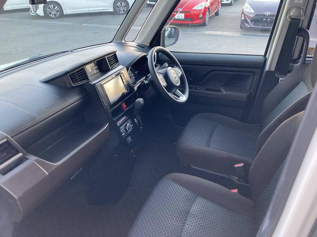 ルーミー Ｇ　パノラミックビューモニター・純正ナビ・ＬＥＤヘッドライト・両側パワースライド・ＬＥＤフォグランプ・前席シートヒーター・ドラレコ前後・スマートアシスト・コーナーセンサー・プッシュスタート・スマートキー（24枚目）