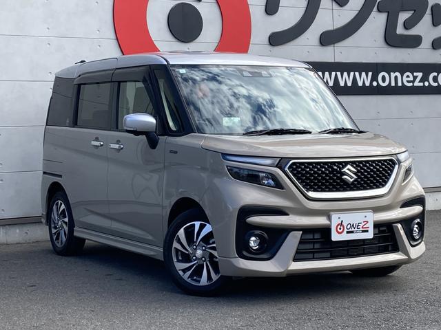 ソリオバンディット ハイブリッドＳＶ　全方位モニター・純正８インチナビ・デュアルカメラブレーキサポート・アダプティブクルーズコントロール・両側パワースライド・前席シートヒーター・ヘッドアップディスプレイ・ＬＥＤヘッドライト・ドラレコ前後（2枚目）