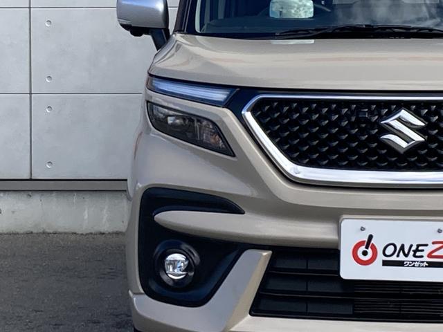 ソリオバンディット ハイブリッドＳＶ　全方位モニター・純正８インチナビ・デュアルカメラブレーキサポート・アダプティブクルーズコントロール・両側パワースライド・前席シートヒーター・ヘッドアップディスプレイ・ＬＥＤヘッドライト・ドラレコ前後（5枚目）