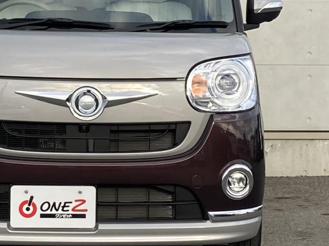 ムーヴキャンバス Gメイクアップリミテッド SAIII オプションストライプカラー・パノラマモニター・純正8インチナビ・両側パワースライドドア・LEDヘッドライト・運転席シートヒーター・スマートアシスト3・USB・HDMIソケット・ドラレコ・ETC・プッシ(6枚目)