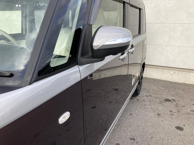 ムーヴキャンバス Gメイクアップリミテッド SAIII オプションストライプカラー・パノラマモニター・純正8インチナビ・両側パワースライドドア・LEDヘッドライト・運転席シートヒーター・スマートアシスト3・USB・HDMIソケット・ドラレコ・ETC・プッシ(11枚目)