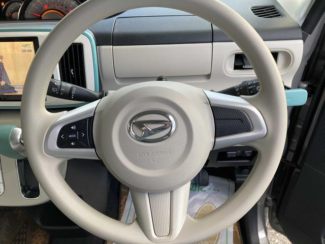 ムーヴキャンバス Gメイクアップリミテッド SAIII オプションストライプカラー・パノラマモニター・純正8インチナビ・両側パワースライドドア・LEDヘッドライト・運転席シートヒーター・スマートアシスト3・USB・HDMIソケット・ドラレコ・ETC・プッシ(34枚目)