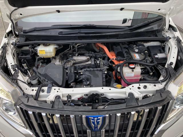 エスクァイア ハイブリッドＧｉ　純正エアロ・純正９インチナビ・フリップダウンモニター・クルーズコントロール・両側パワースライドドア・ＬＥＤヘッドライト・前席シートヒーター・２列目キャプテンシート・黒合皮シート・ドラレコ前後・ＥＴＣ（49枚目）