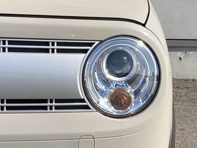 アルトラパン Ｘ　オプション２トーンカラー・社外ディスプレイオーディオ・Ｂｌｕｅｔｏｏｔｈ・バックモニター・デュアルセンサーブレーキサポート・ＨＩＤヘッドライト・前席シートヒーター・ドラレコ・プッシュスタート・オートエ（8枚目）