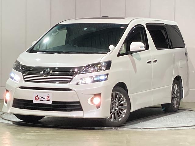 2.4Z ゴールデンアイズII Wサンルーフ・20インチアルミ・トミーカイラマフラー・ローウェンエアロ・車高調・アルパインフリップダウンモニター・ハーフレザーシート・アルパイン9インチSDナビ・両側パワースライド・電動リアゲート(18枚目)