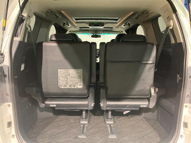 2.4Z ゴールデンアイズII Wサンルーフ・20インチアルミ・トミーカイラマフラー・ローウェンエアロ・車高調・アルパインフリップダウンモニター・ハーフレザーシート・アルパイン9インチSDナビ・両側パワースライド・電動リアゲート(73枚目)