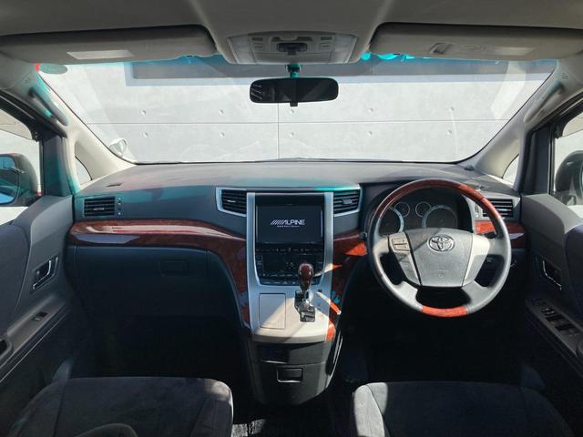 2.4Z プラチナムセレクション ワンオーナー・禁煙車・両側パワースライド・電動リアゲート・アルパイン9インチナビ・バックカメラ・ETC・スマートキー・ディスチャージライト・オートライト・クリアランスソナー・ウィンカードアミラー(54枚目)