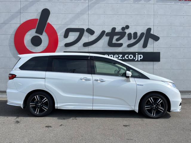 ハイブリッドアブソルート・ホンダセンシンアドバンスP 純正インターナビ ホンダセンシング 全周囲カメラ ハーフレザーシート ETC 両側パワースライドドア(36枚目)
