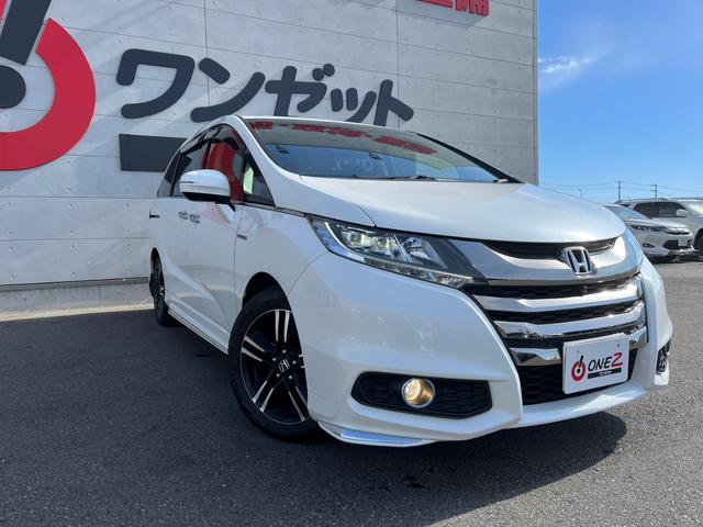 ハイブリッドアブソルート・ホンダセンシンアドバンスP 純正インターナビ ホンダセンシング 全周囲カメラ ハーフレザーシート ETC 両側パワースライドドア(37枚目)