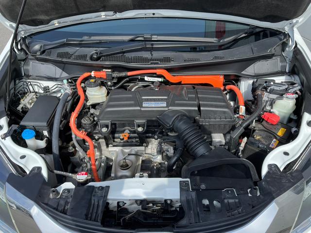 ハイブリッドアブソルート・ホンダセンシンアドバンスP 純正インターナビ ホンダセンシング 全周囲カメラ ハーフレザーシート ETC 両側パワースライドドア(48枚目)