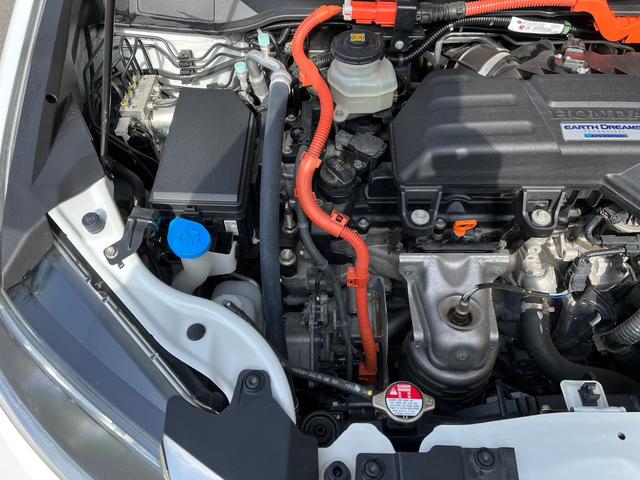 ハイブリッドアブソルート・ホンダセンシンアドバンスP 純正インターナビ ホンダセンシング 全周囲カメラ ハーフレザーシート ETC 両側パワースライドドア(50枚目)