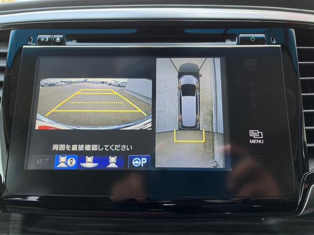 ハイブリッドアブソルート・ホンダセンシンアドバンスP 純正インターナビ ホンダセンシング 全周囲カメラ ハーフレザーシート ETC 両側パワースライドドア(63枚目)
