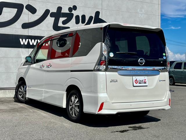 e-パワー ハイウェイスターV セーフティパックA・純正9インチナビ・純正後席モニター・フルセグTV・ドラレコ・両側パワースライドドア・エマージェンシーブレーキ・アラウンドビューモニター・LEDヘッドライト・純正15インチアルミ(5枚目)