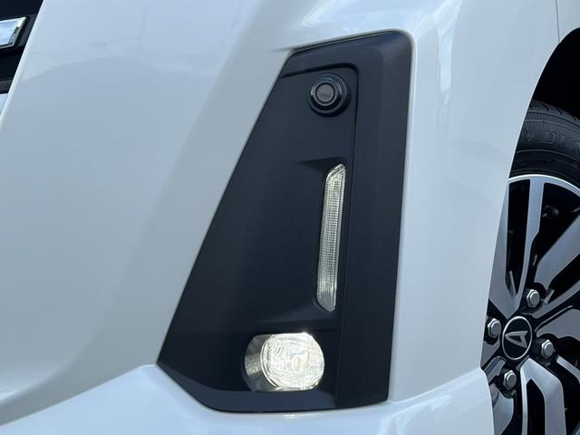 カスタムG パノラマモニター ステアリングスイッチ 8インチナビ 両側パワースライドドア 純正14インチアルミ LEDヘッドライト コーナンセンサー 衝突軽減システム スマートキー プッシュスタート オートライト(46枚目)
