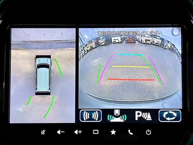 ハイブリッドＸターボ　ターボ・純正９インチＨＤディスプレイ・全方位モニター・フルセグ・Ｂｌｕｅｔｏｏｔｈ・前席シートヒーター・ＥＴＣ２．０・パドルシフト・ＬＥＤヘッドライト・全方位ドラレコ・スズキセーフティサポート(27枚目)
