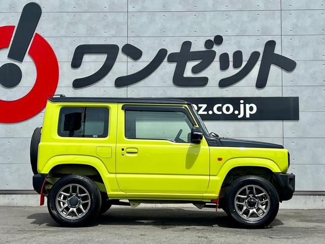 ジムニー ＸＣ　受注生産限定カラー・セーフティサポート・クルーズコントロール・ＬＥＤヘッドライト・ハイビームアシスト・ヘッドランプウォッシャー・１６インチアルミホイール・革巻ステアリング・前席シートヒーター（8枚目）