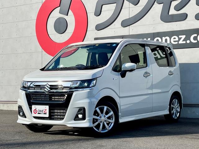 スズキ ワゴンRカスタムZ ハイブリッドZX 全方位モニター付 スズキ ワゴンRカスタムZ ハイブリッドZX 全方位モニター付