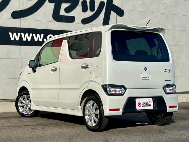 スズキ ワゴンRカスタムZ ハイブリッドZX 全方位モニター付