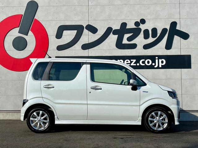 スズキ ワゴンRカスタムZ ハイブリッドZX 全方位モニター付